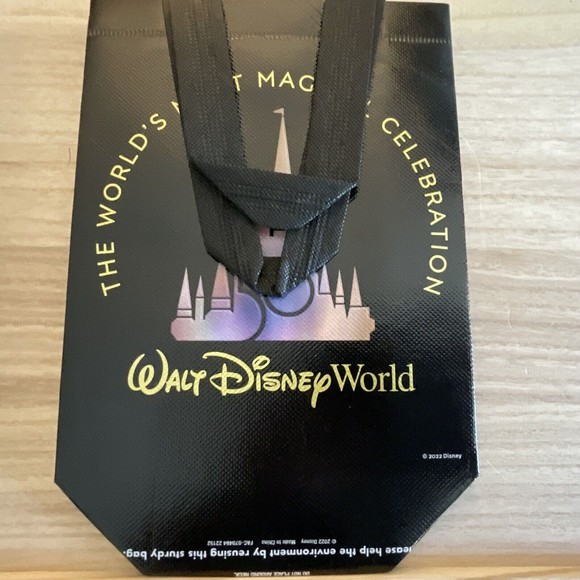 Disney Mickey’s Not So Scary Halloween Party 2022 Treat Candy Bag - Picture 2 of 3